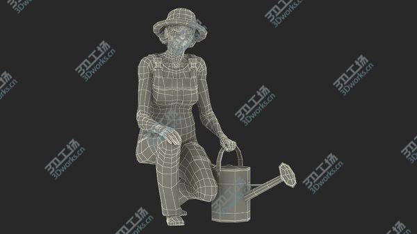 images/goods_img/20210312/Old Lady Gardening model/3.jpg